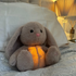 Breathing Plush Toy Calming Sleep Aid Stuffed Animal with Music & Light
