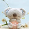Breathing Plush Toy Calming Sleep Aid Stuffed Animal with Music & Light