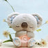 Breathing Plush Toy Calming Sleep Aid Stuffed Animal with Music & Light