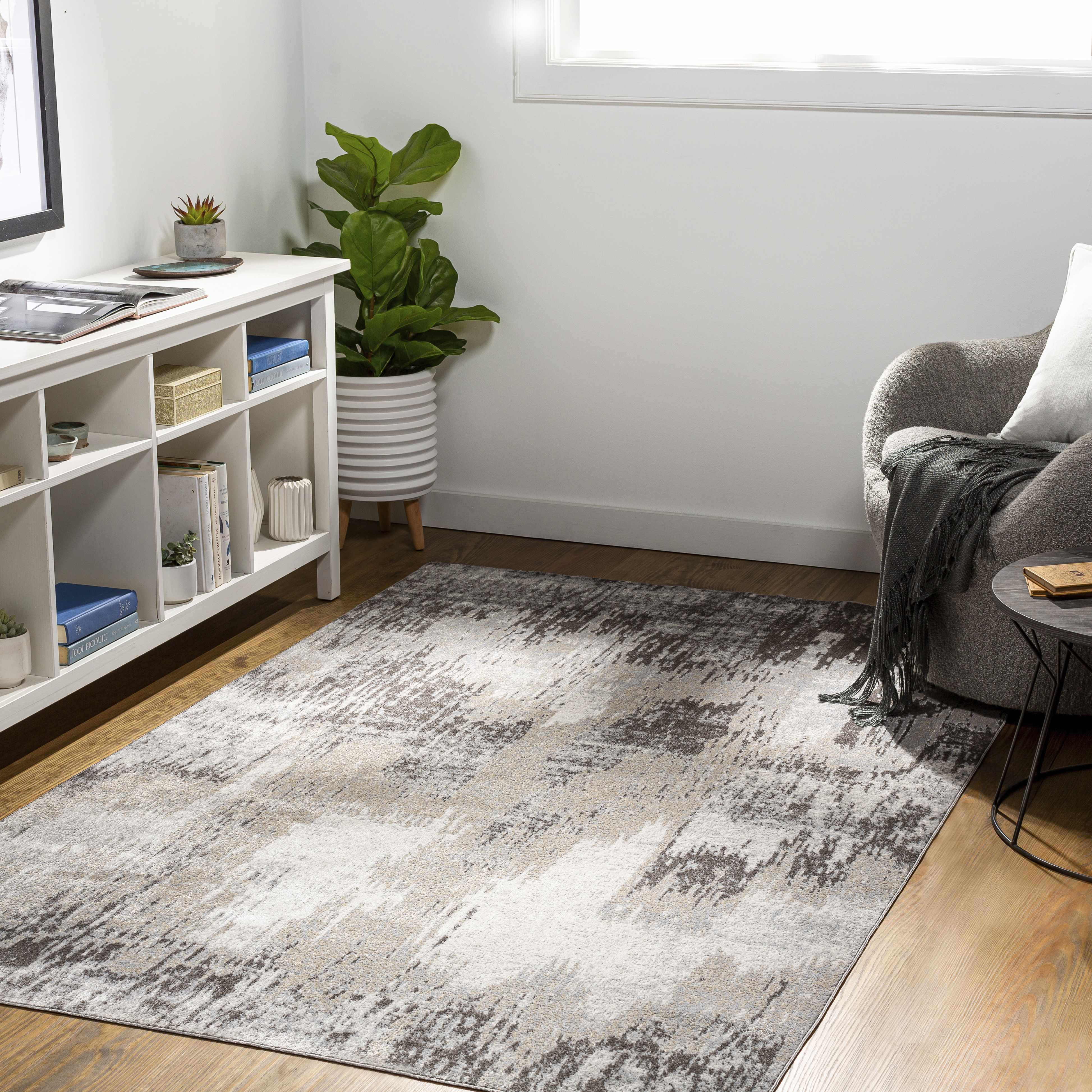 Kuyucak Washable Area Rug - Clearance