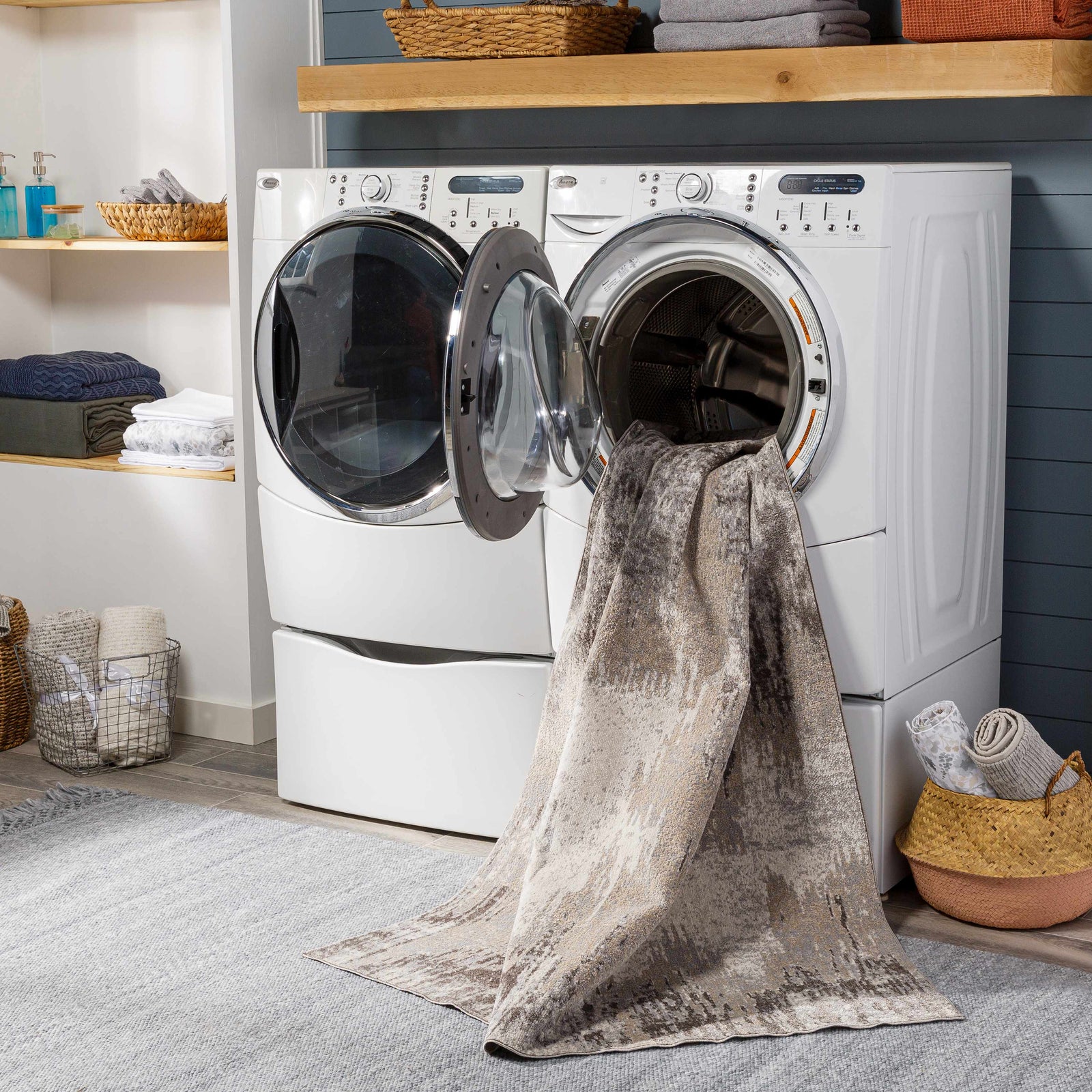 Kuyucak Washable Area Rug - Clearance