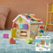 Brain & Hands Playset — Montessori Box (4–6 Months) + Activity Cube
