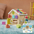Brain & Hands Playset — Montessori Box (4–6 Months) + Activity Cube
