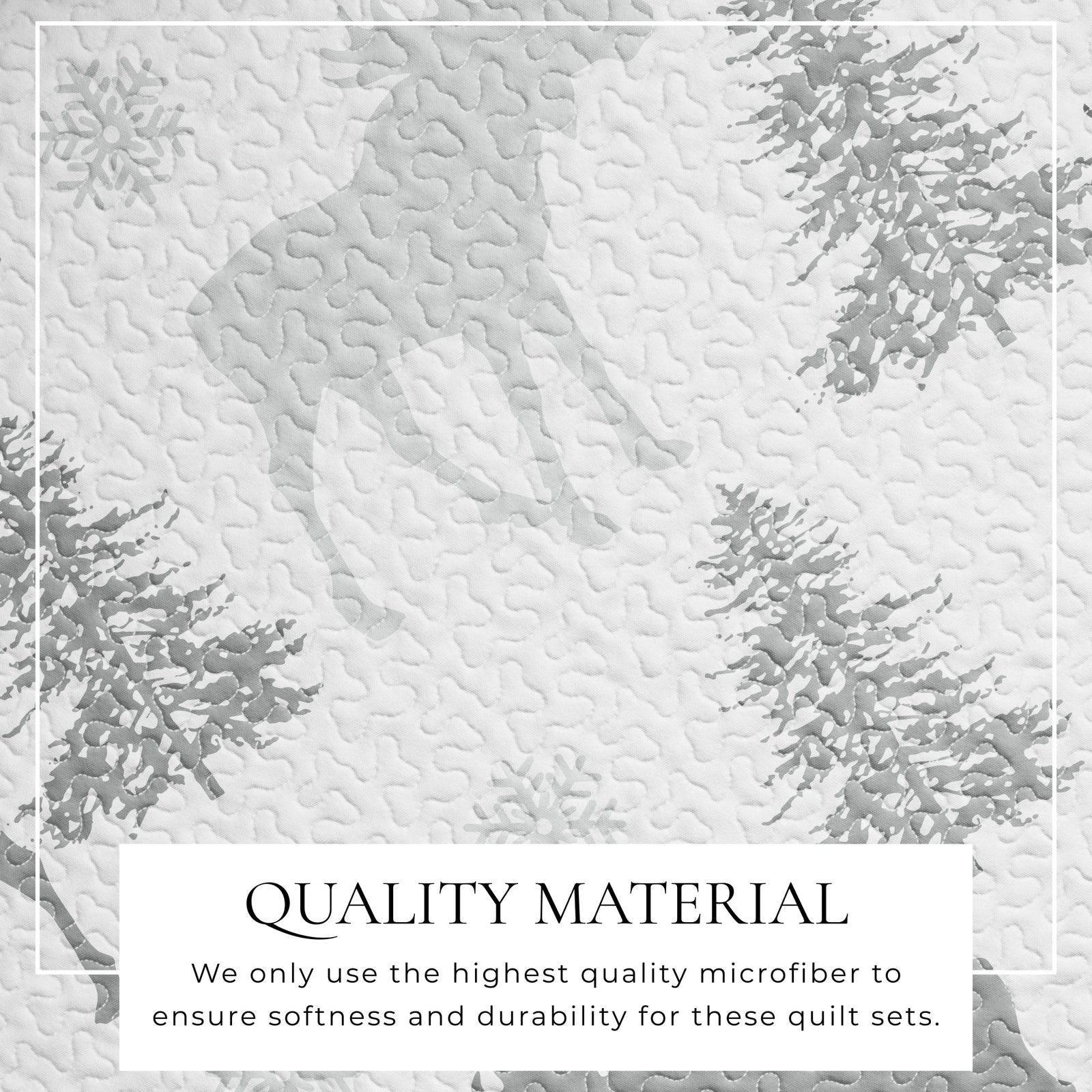 3-Piece Lodge Quilt - Wilderness Collection