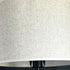 Intricate Beige Bedside Table Lamp