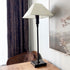 36 Inch Ivory Adjustable Table Lamp