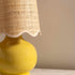 Theisseil Yellow Table Lamp