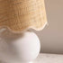 Theisseil Beige Table Lamp