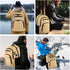 Slim Anti Theft Laptop Backpack 15.6 Inch USB Charging Travel Bag