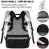 Slim Anti Theft Laptop Backpack 15.6 Inch USB Charging Travel Bag