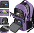 Slim Anti Theft Laptop Backpack 15.6 Inch USB Charging Travel Bag