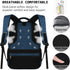 Slim Anti Theft Laptop Backpack 15.6 Inch USB Charging Travel Bag
