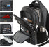 Slim Anti Theft Laptop Backpack 15.6 Inch USB Charging Travel Bag