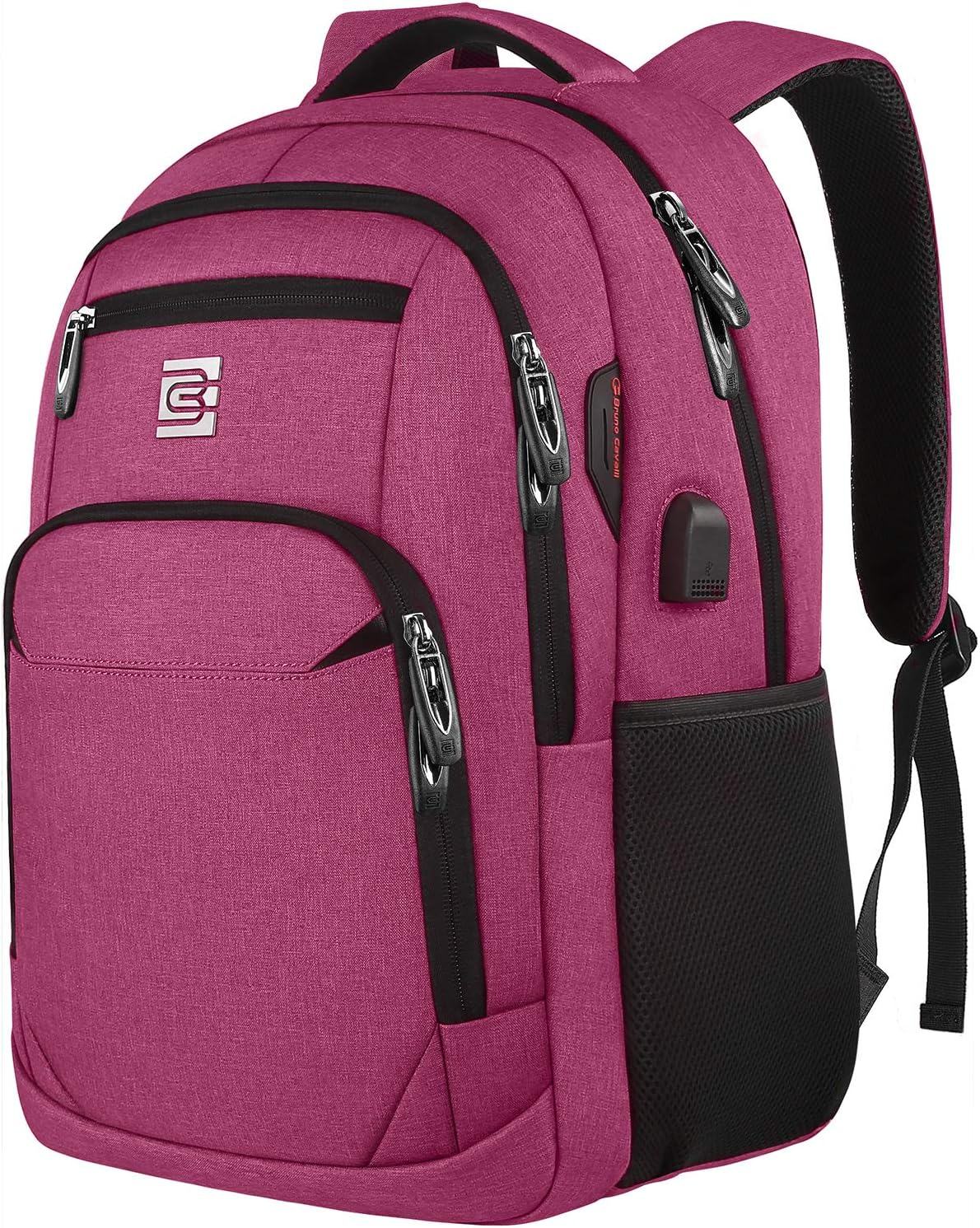 Slim Anti Theft Laptop Backpack 15.6 Inch USB Charging Travel Bag