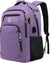 Slim Anti Theft Laptop Backpack 15.6 Inch USB Charging Travel Bag