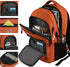 Slim Anti Theft Laptop Backpack 15.6 Inch USB Charging Travel Bag