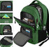 Slim Anti Theft Laptop Backpack 15.6 Inch USB Charging Travel Bag