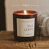 Cozy Season Soy Candle - Olive Matte Jar - 15 oz