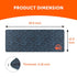 Large Gaming Mousepad - WC MousepadZ
