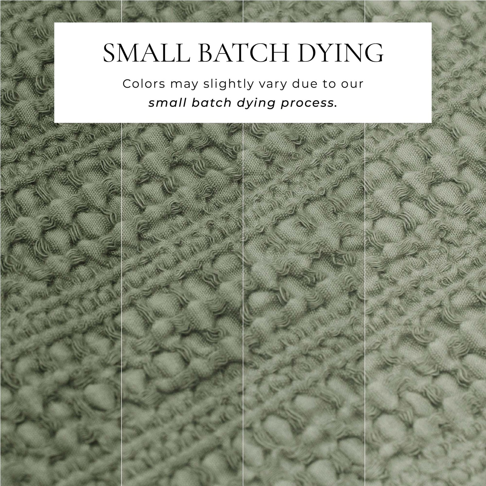 100% Cotton Waffle Weave Duvet Set - Mattea Collection