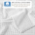 Cotton Diamond Waffle Weave Bath Towel Set - Grayson Collection