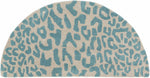 Lockbourne Leopard Print Area Rug