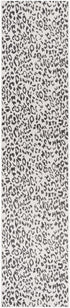 Alderbury White Leopard Print Rug