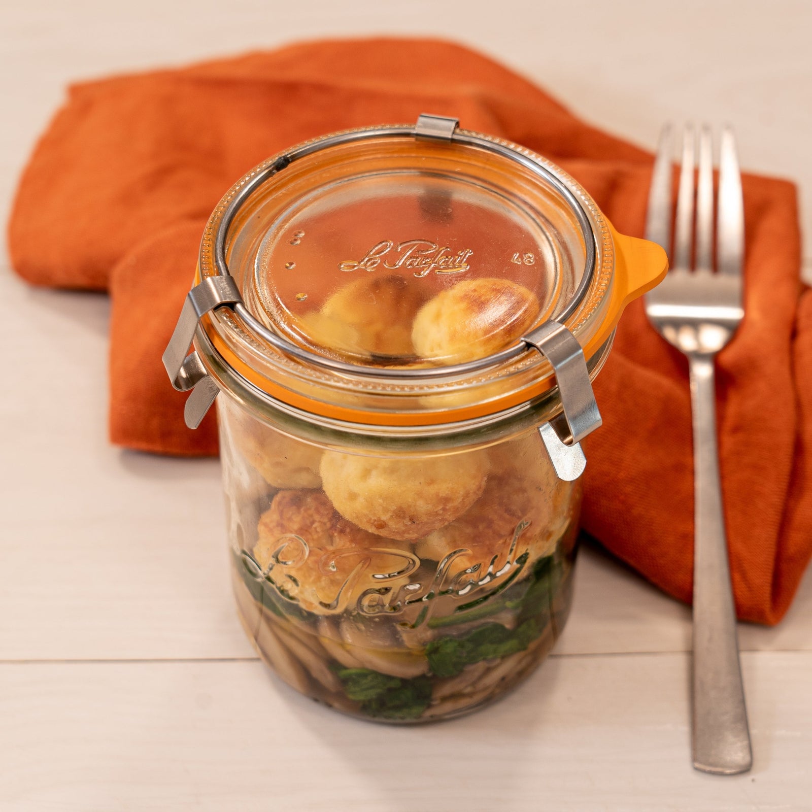 Elegant Bistrot Jars for Modern Kitchen Use