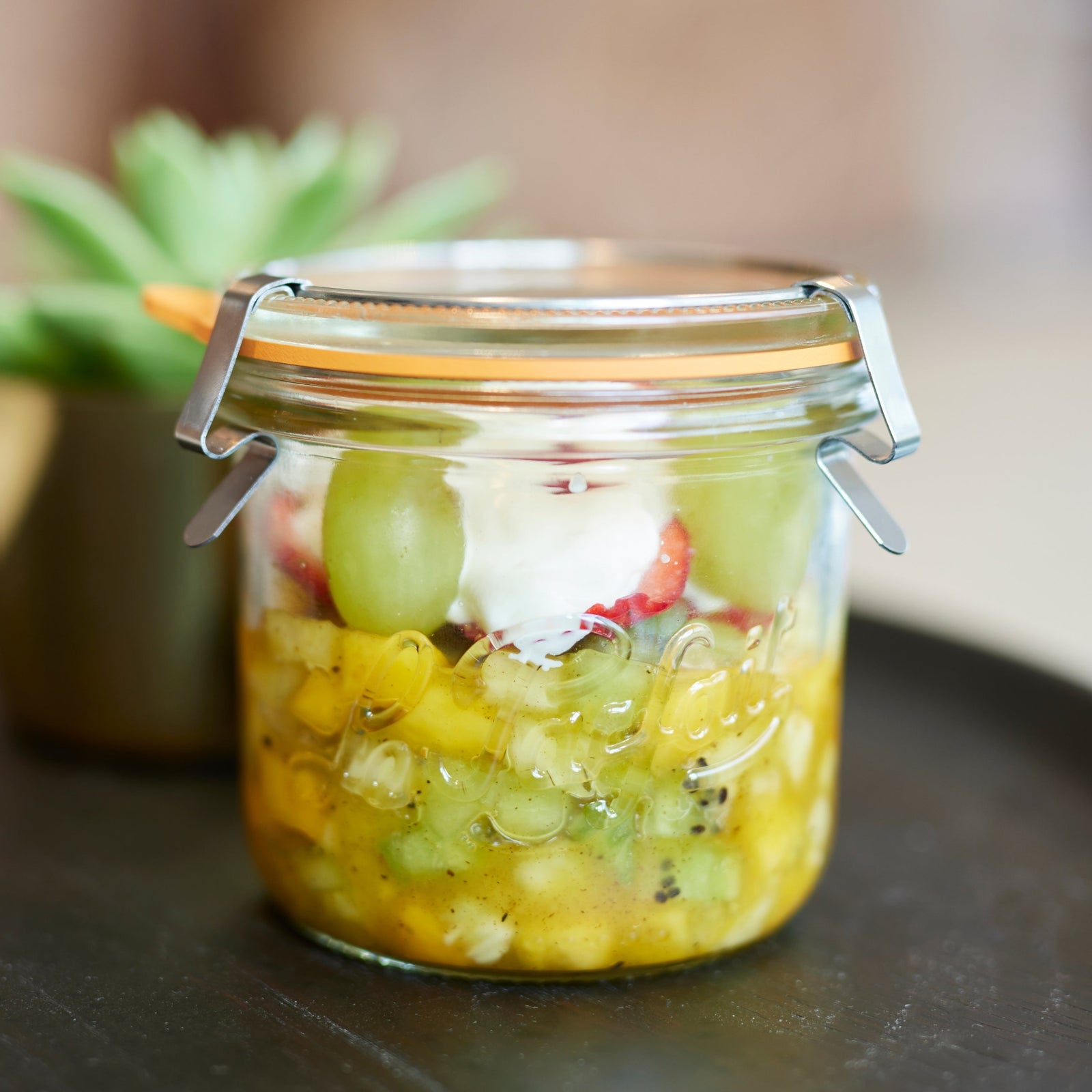 Elegant Bistrot Jars for Modern Kitchen Use