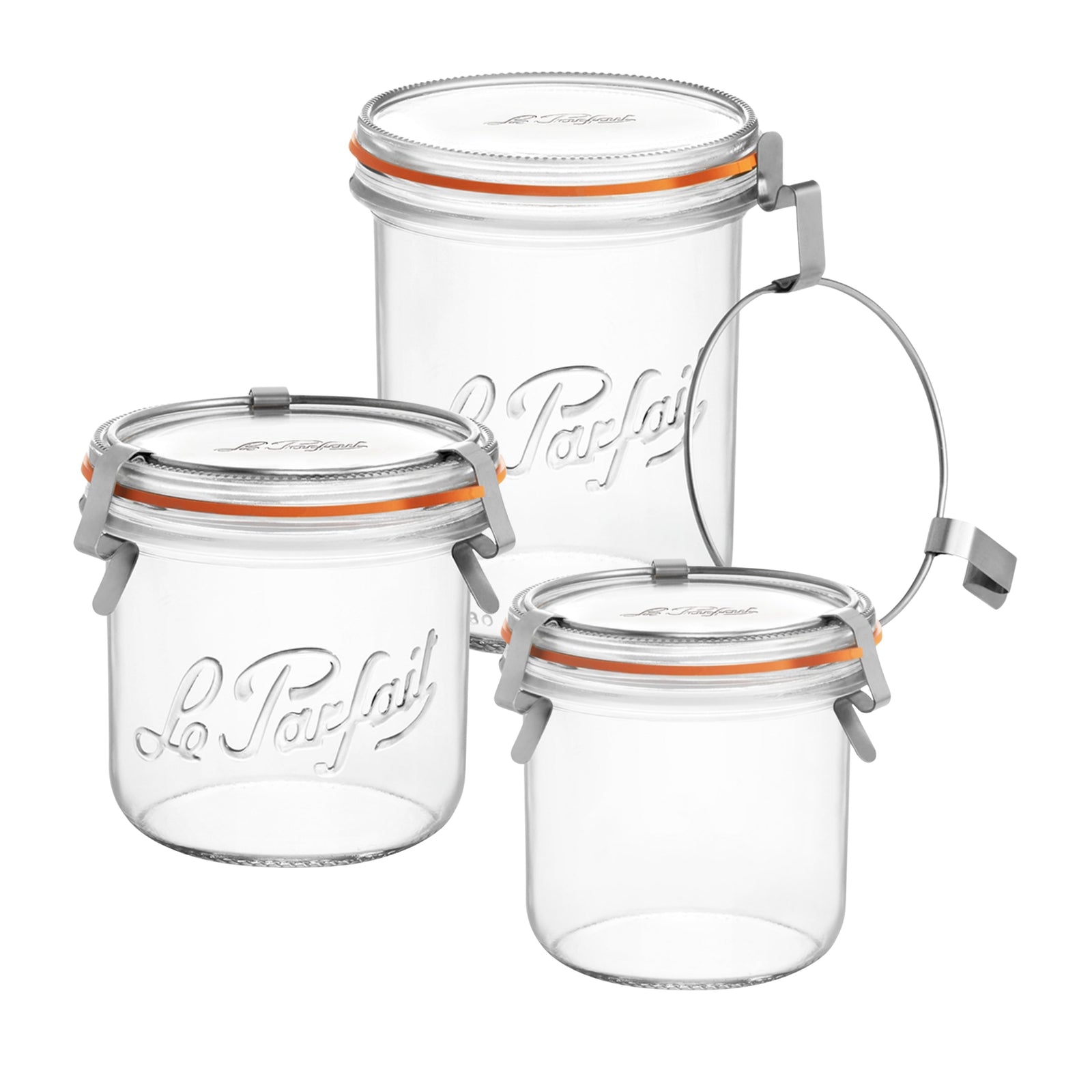 Elegant Bistrot Jars for Modern Kitchen Use
