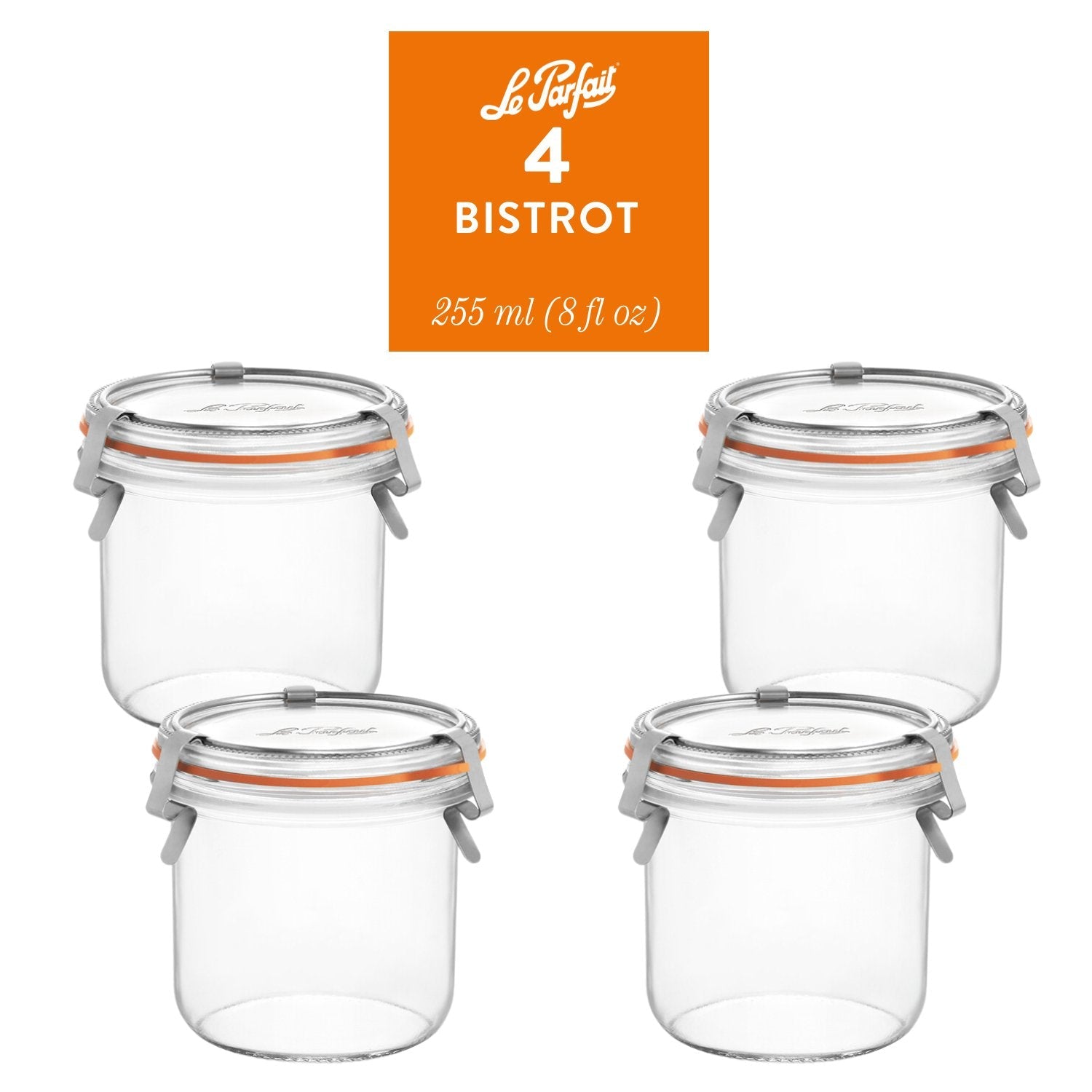 Le Parfait Bistrot Food Storage Containers