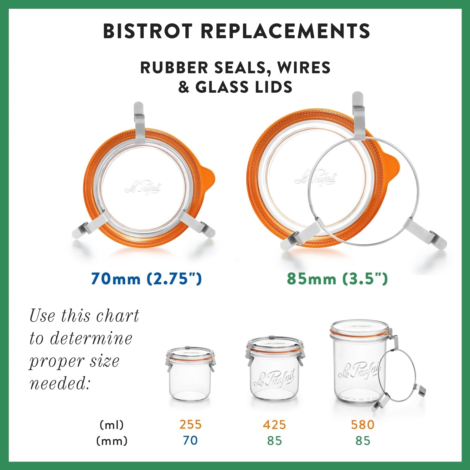Le Parfait Bistrot Food Storage Containers