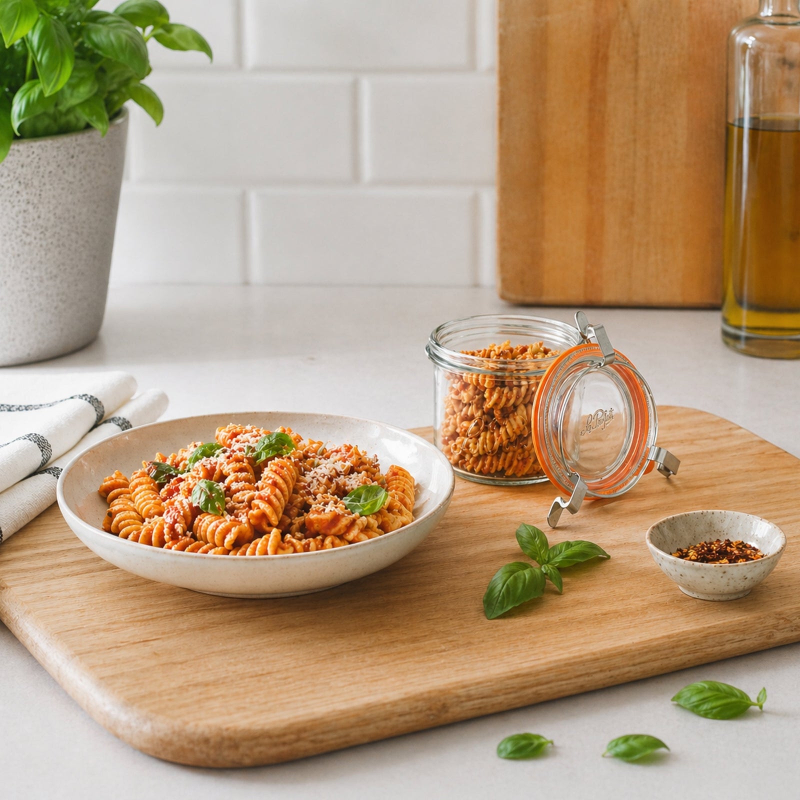 Elegant Bistrot Jars for Modern Kitchen Use
