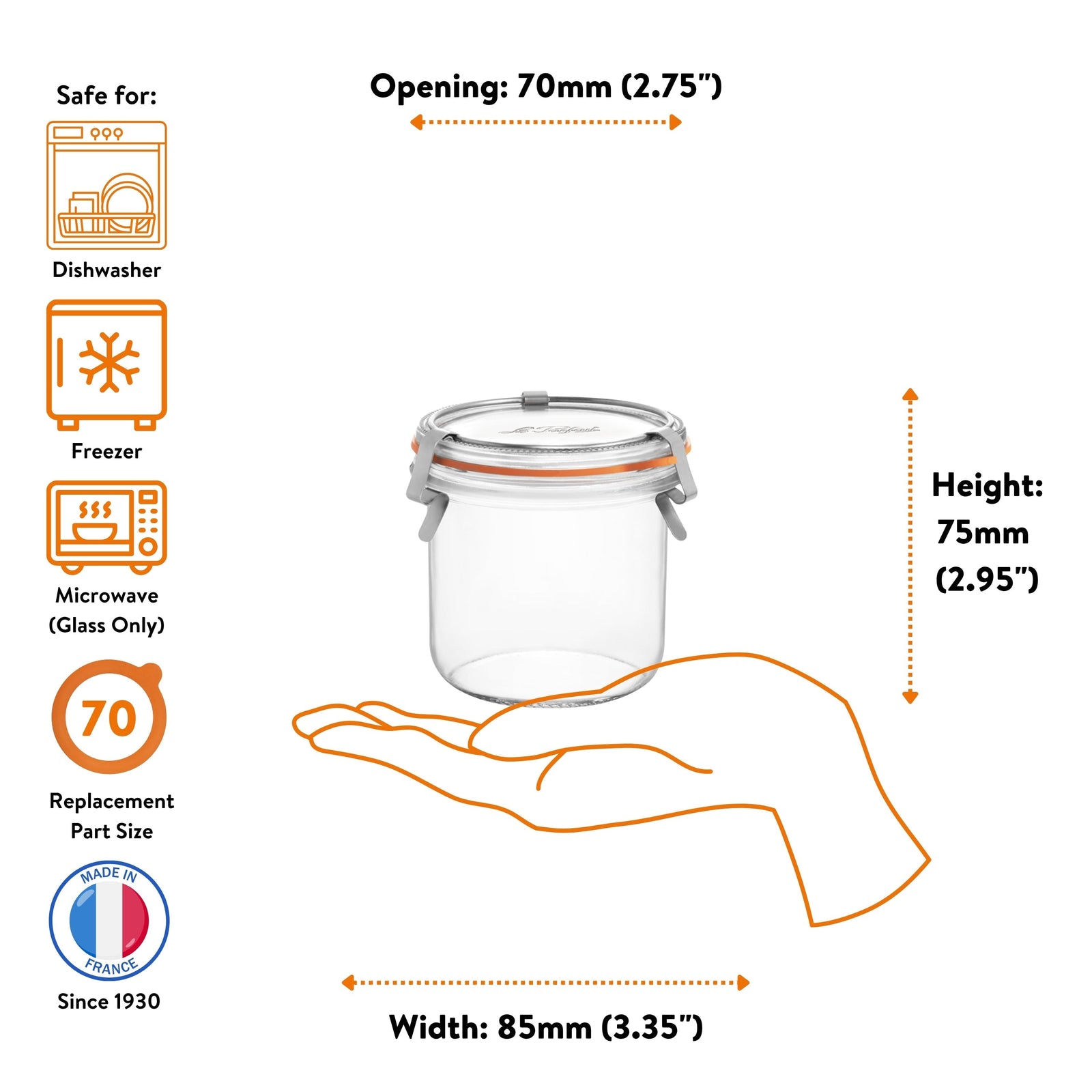 Elegant Bistrot Jars for Modern Kitchen Use