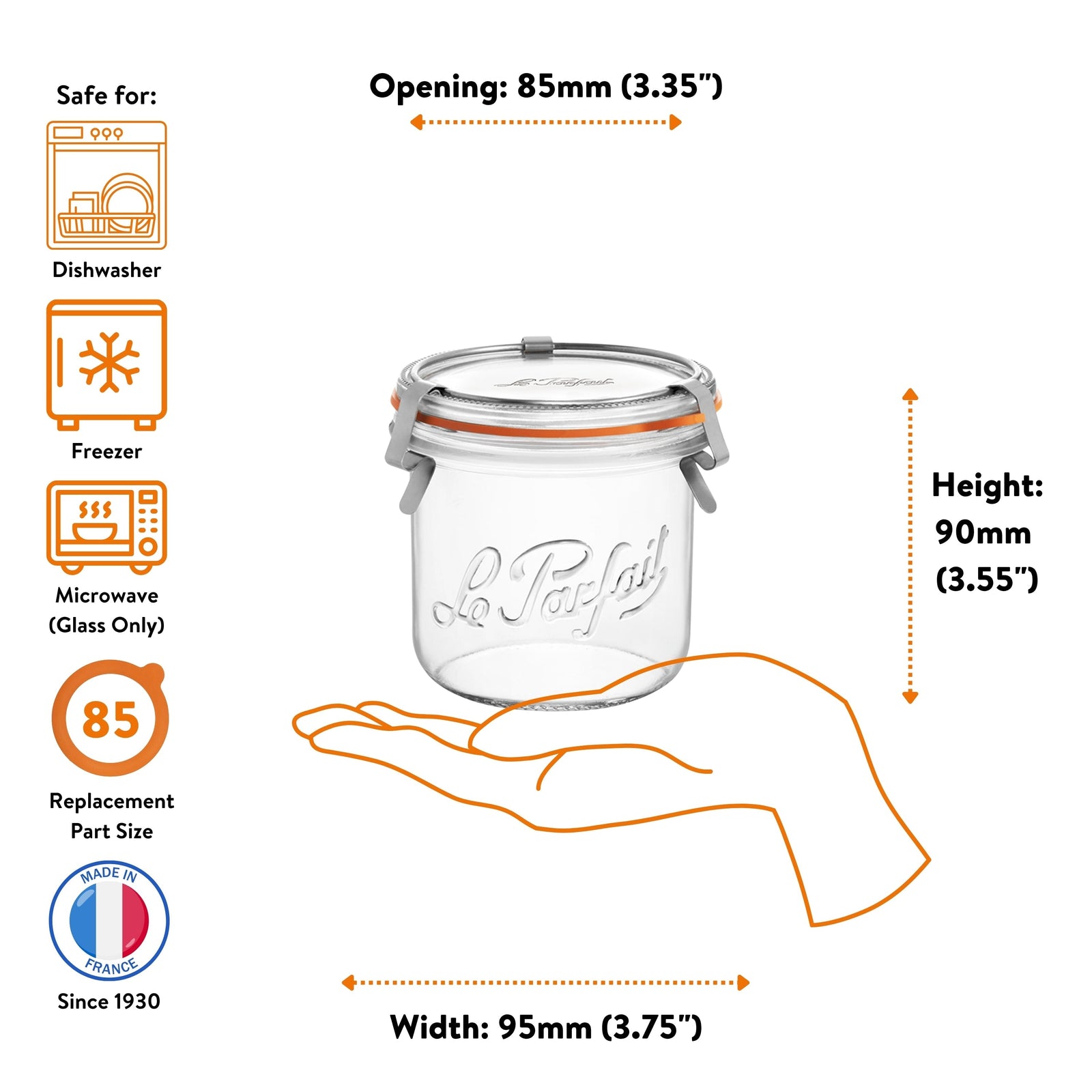 Elegant Bistrot Jars for Modern Kitchen Use