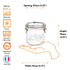 Elegant Bistrot Jars for Modern Kitchen Use