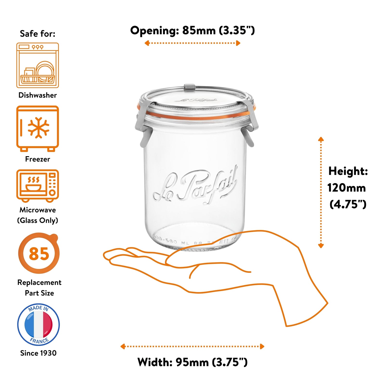 Elegant Bistrot Jars for Modern Kitchen Use