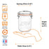 Elegant Bistrot Jars for Modern Kitchen Use