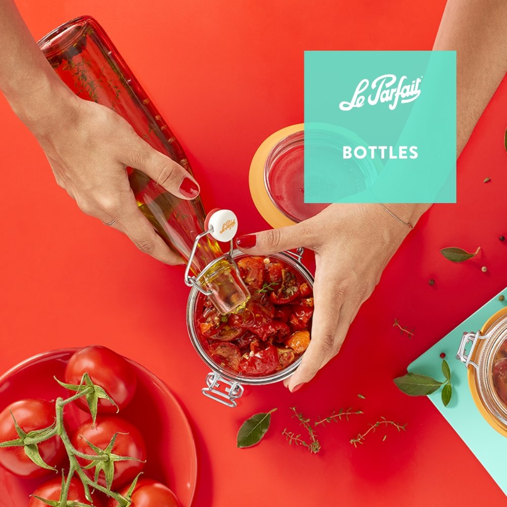 Le Parfait Bottles Food Storage Containers