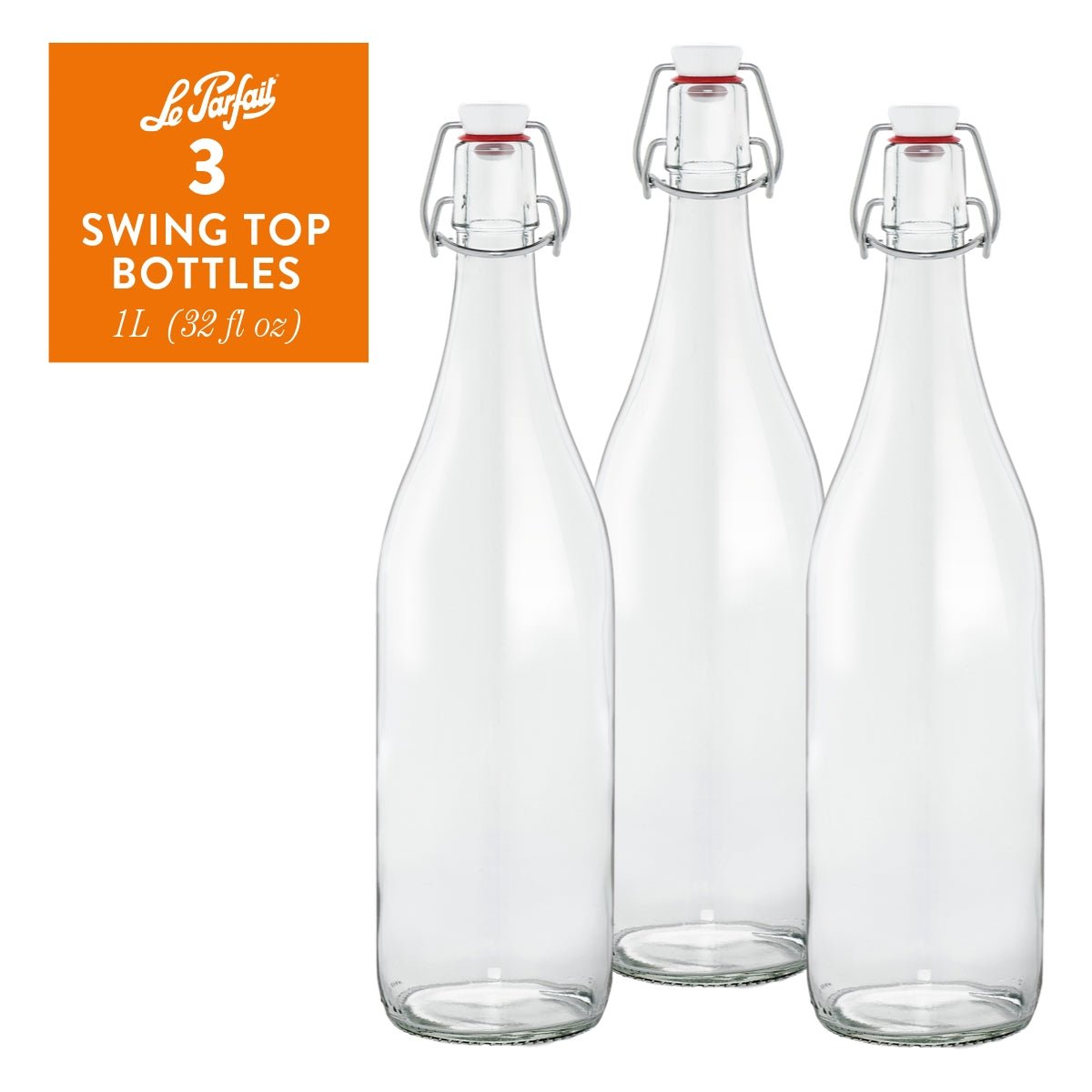 Le Parfait Bottles Food Storage Containers