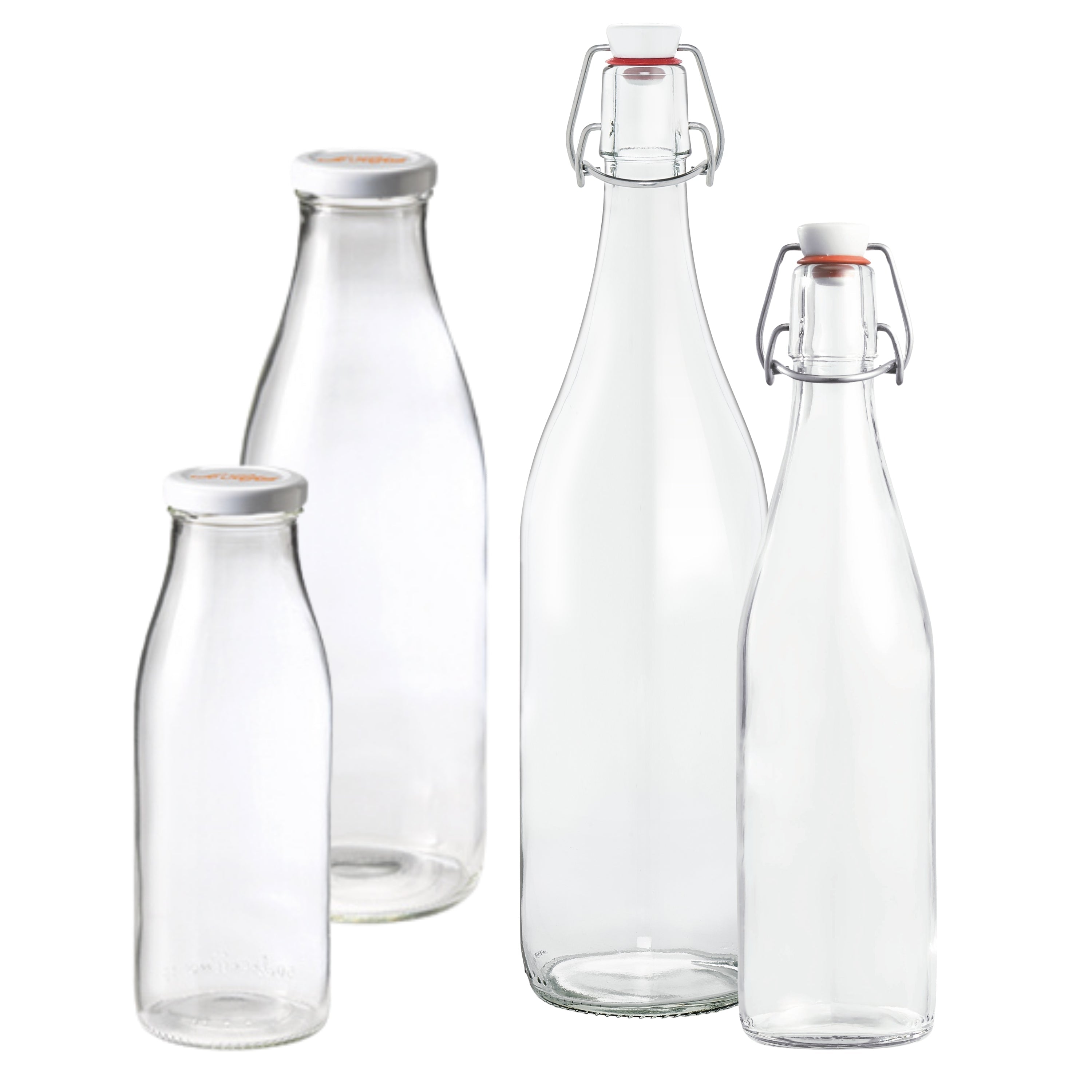 Le Parfait Bottles Food Storage Containers