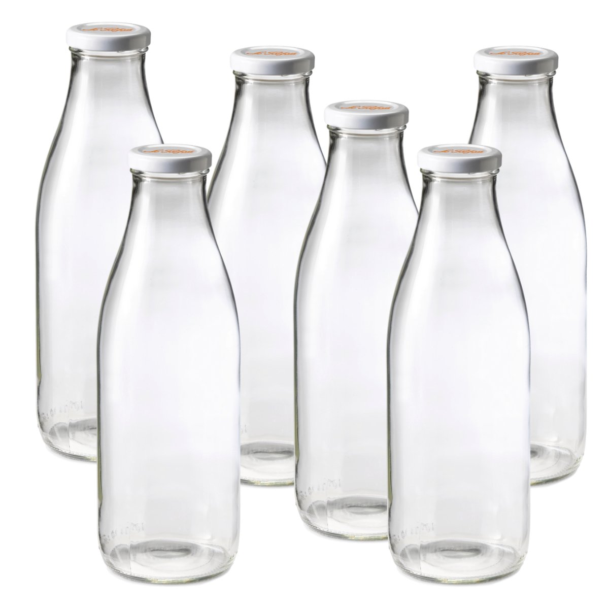 Le Parfait Bottles Food Storage Containers