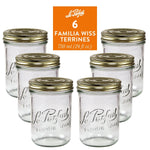 Le Parfait Familia Wiss Terrines Food Storage Containers