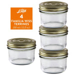 Le Parfait Familia Wiss Terrines Food Storage Containers