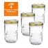 Le Parfait Familia Wiss Terrines Food Storage Containers