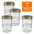 Le Parfait Familia Wiss Terrines Food Storage Containers