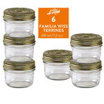 Le Parfait Familia Wiss Terrines Food Storage Containers