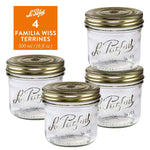 Le Parfait Familia Wiss Terrines Food Storage Containers