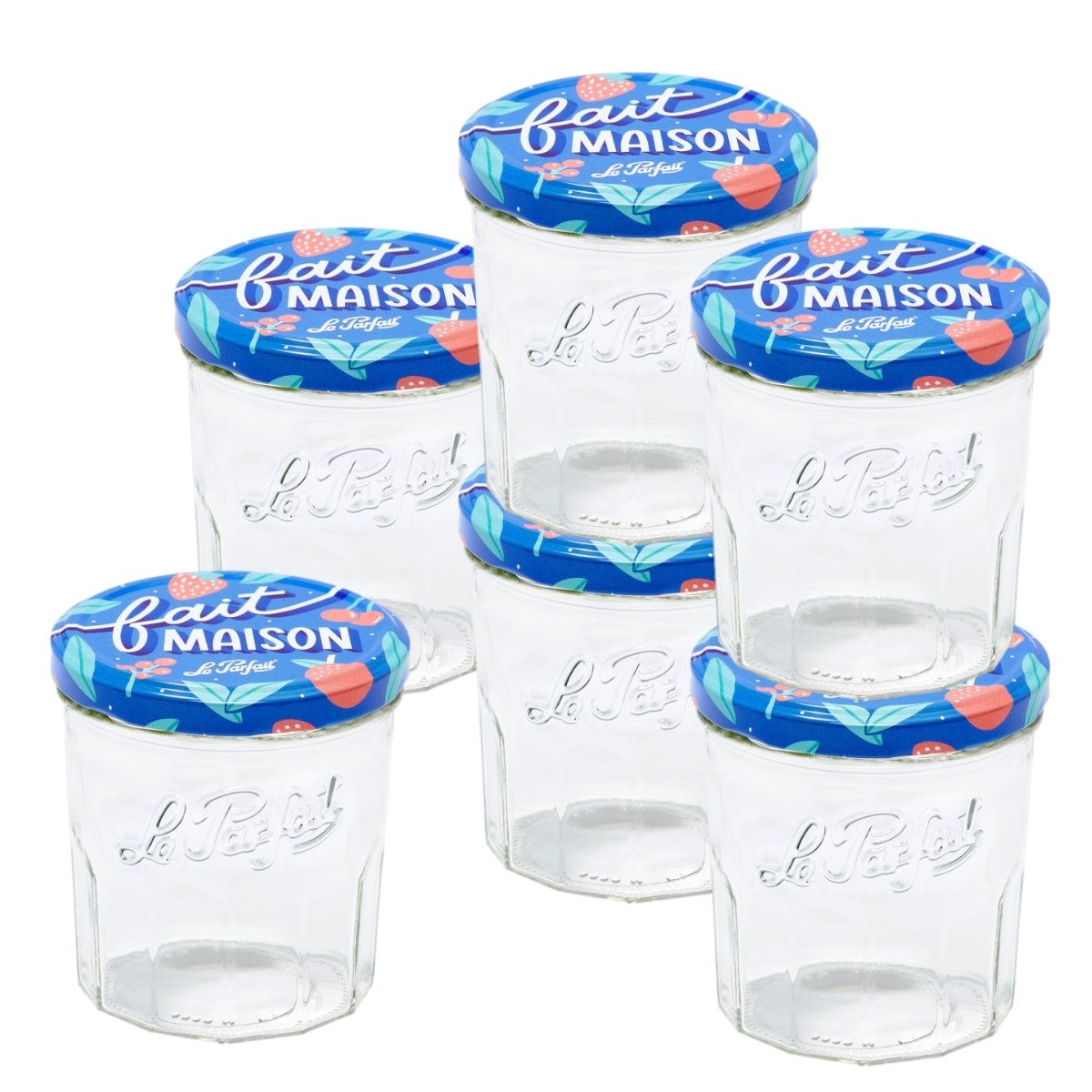 Le Parfait Jam Jars Food Storage Containers