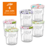Le Parfait Jam Jars, French Glass Jars with 82mm Twist Lids for Jam and Preserves